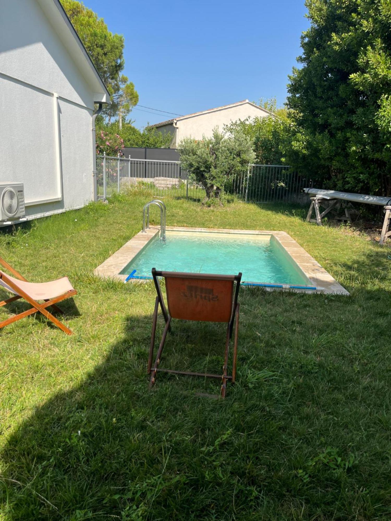 Villa Chaton L'Isle-sur-la-Sorgue Luaran gambar